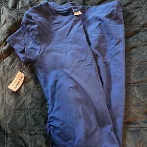 NWT Old Navy Maternity Dress Royal Blue XS